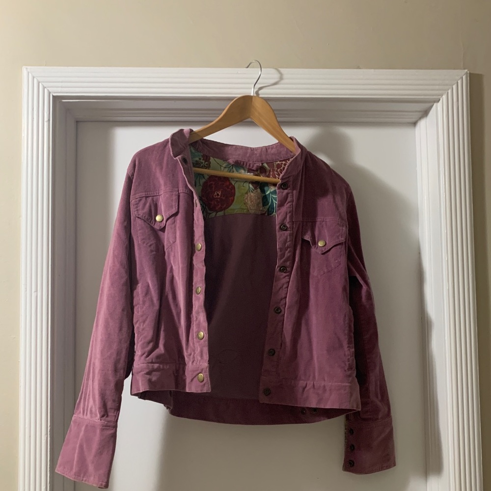 Ollie Sang corduroy Jackey